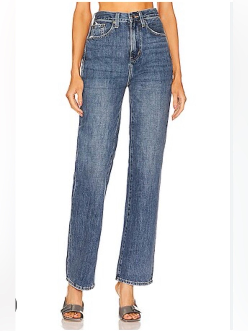 Pistola Super High Rise Cassie Straight Jeans